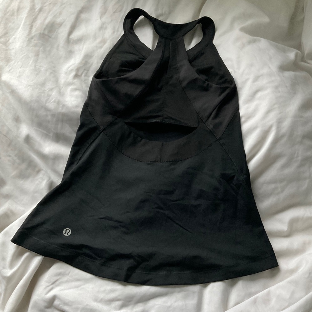 High intensity Lululemon sports bra tank